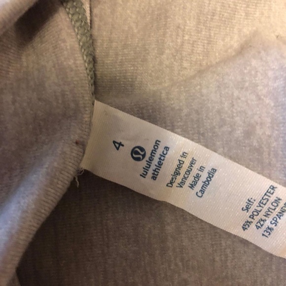 Lululemon 7/8 Leggings - Picture 2 of 3